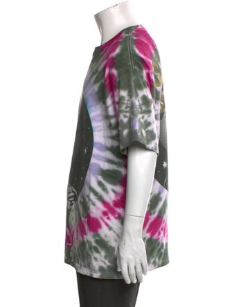 Gallery Dept. Art That Kills Tie Dye Tie-Dye Print T-Shirt