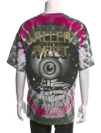 Gallery Dept. Art That Kills Tie Dye Tie-Dye Print T-Shirt