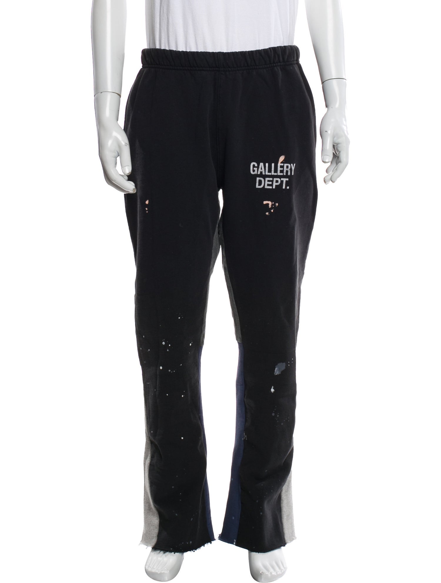 Gallery Dept. GD Painted Flare Graphic Print Lounge Bottoms