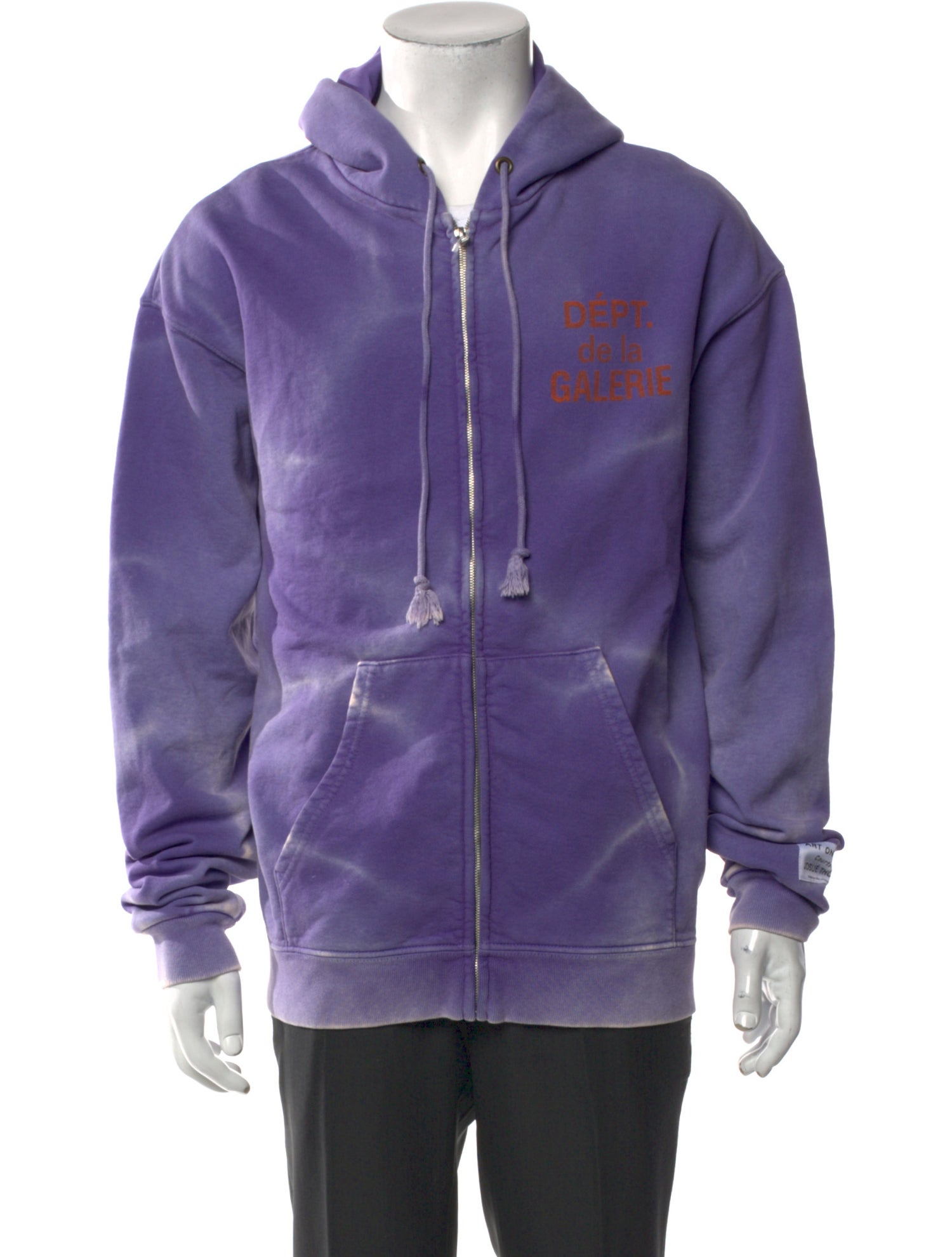 Gallery Dept. French Graphic Print Hoodie w/ Tags