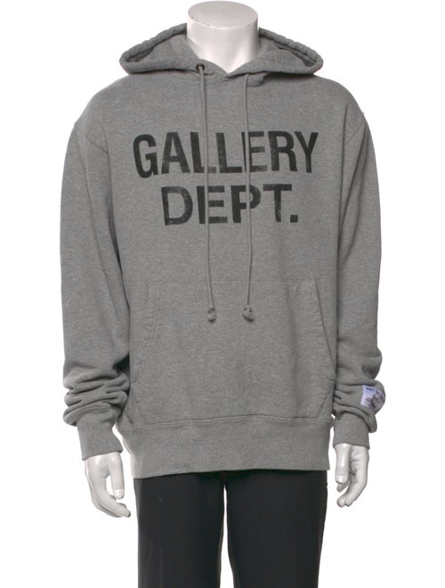 Gallery Dept. Signature Logo Graphic Print Hoodie