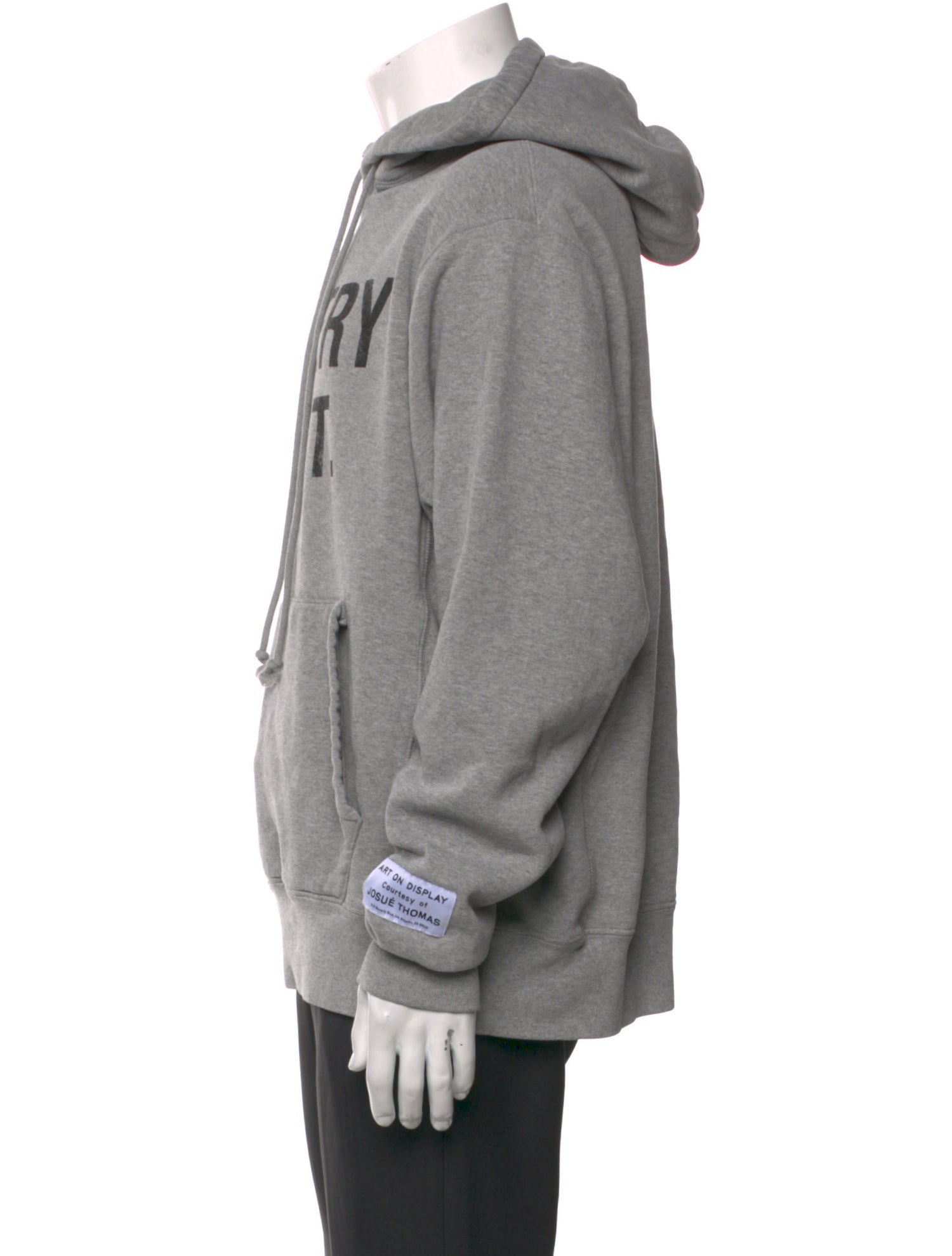 Gallery Dept. Signature Logo Graphic Print Hoodie