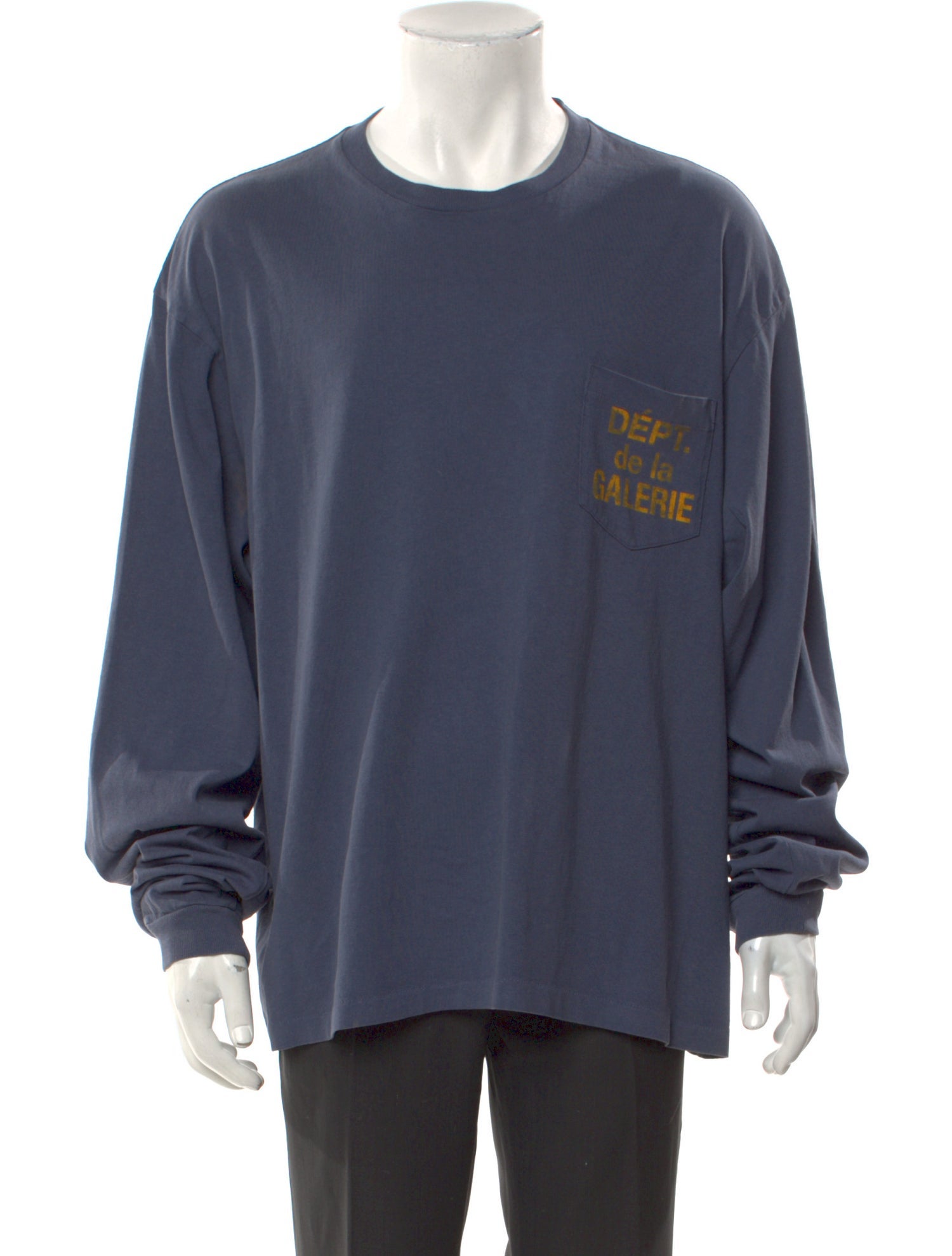 Gallery Dept. Signature Logo Logo Pocket T-Shirt