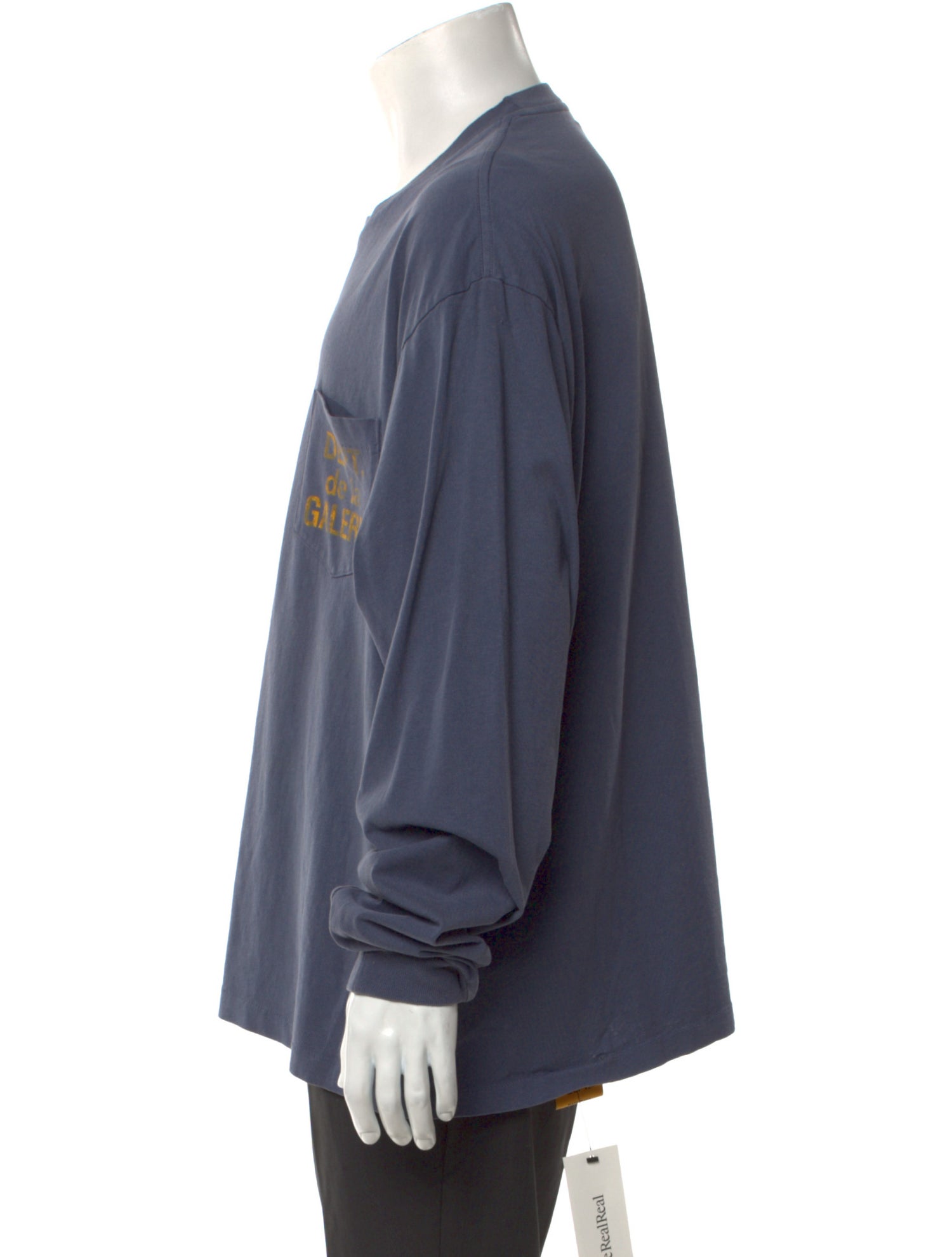 Gallery Dept. Signature Logo Logo Pocket T-Shirt