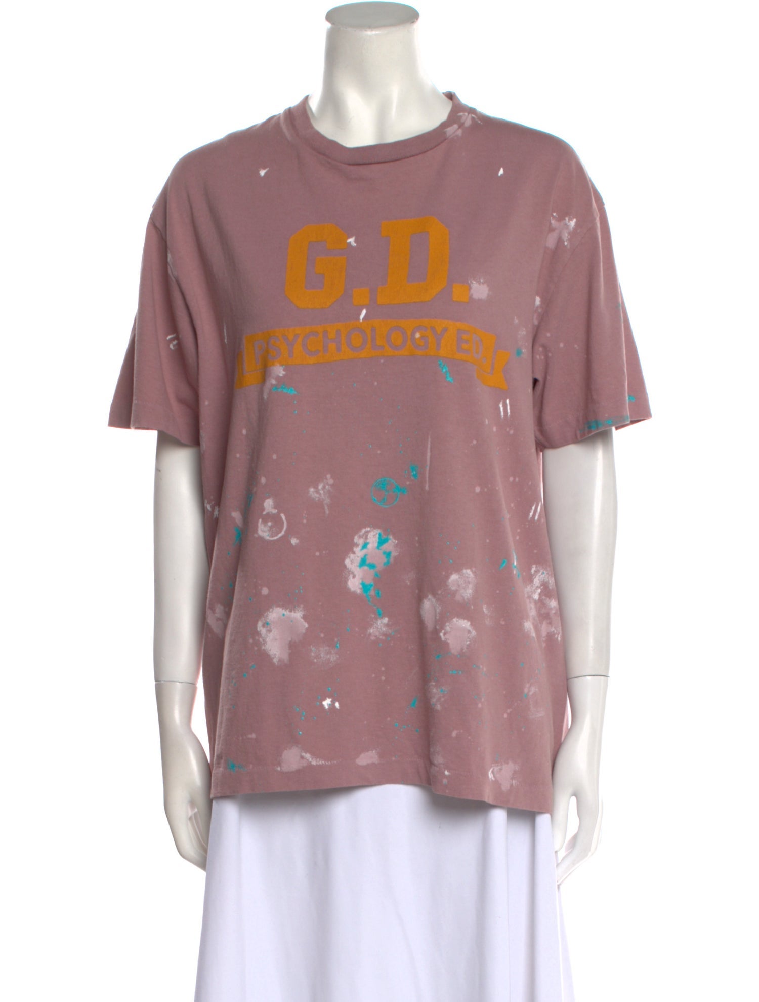 Gallery Dept. 'G D Psychology' Graphic Print T-Shirt