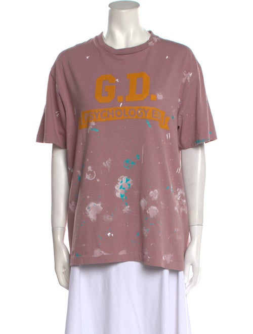 Gallery Dept. 'G D Psychology' Graphic Print T-Shirt
