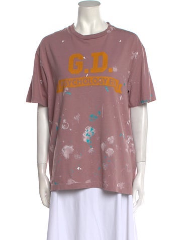 Gallery Dept. Tops 'G D Psychology' Graphic Print T-Shirt M