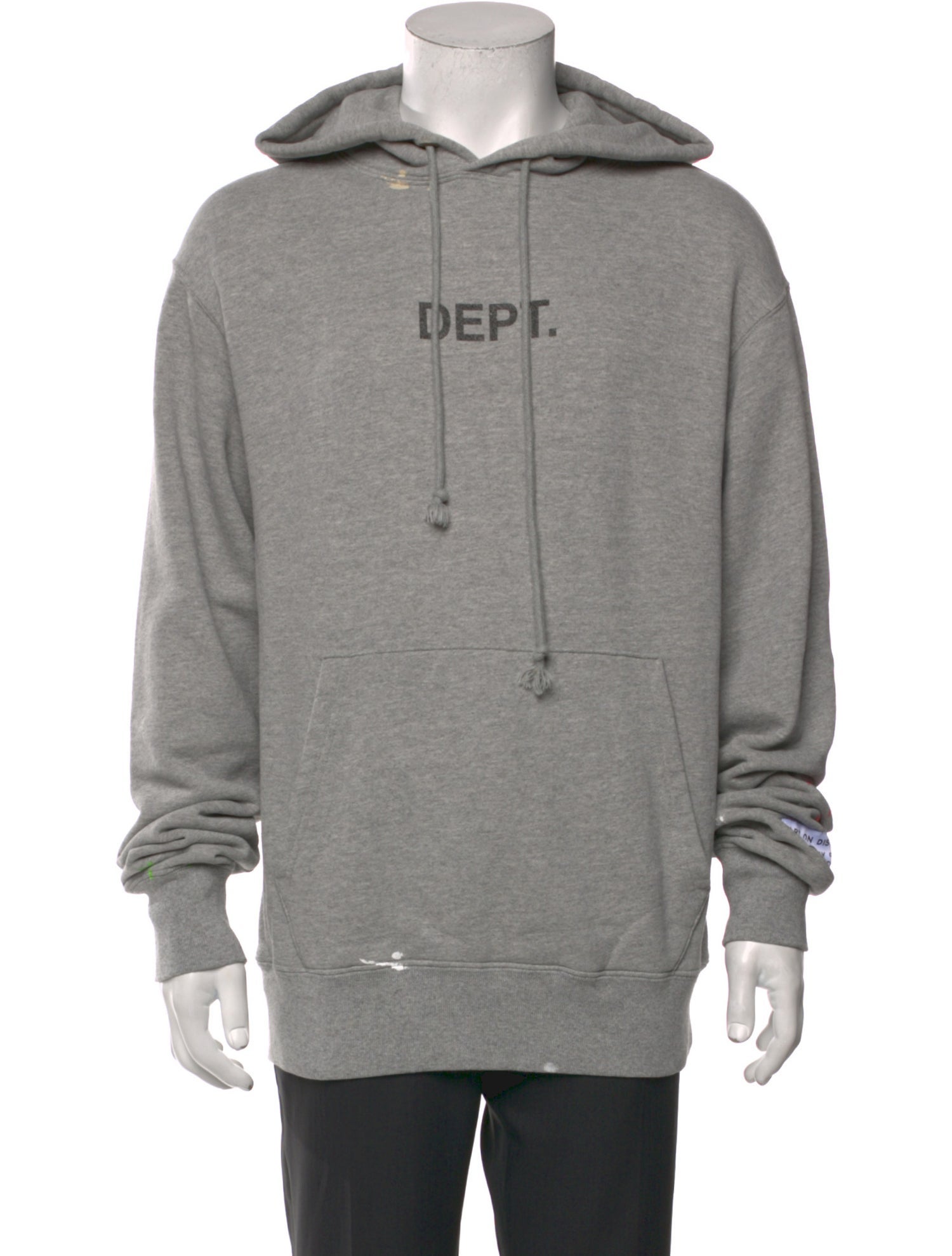 Gallery Dept. Graphic Print Crew Neck Hoodie