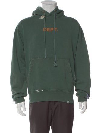 Gallery Dept. Logo Graphic Print Hoodie