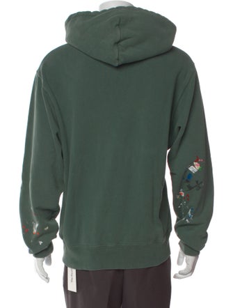 Gallery Dept. Logo Graphic Print Hoodie