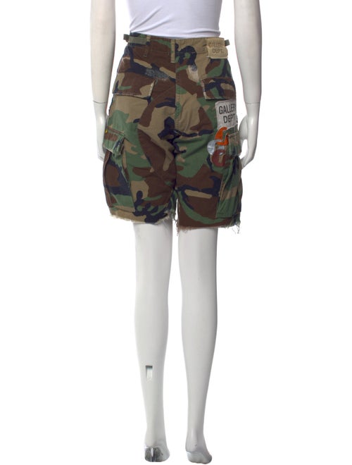 Gallery Dept. G Patch Woodland Camo Cargo Knee-Length Shorts