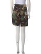 Gallery Dept. G Patch Woodland Camo Cargo Knee-Length Shorts