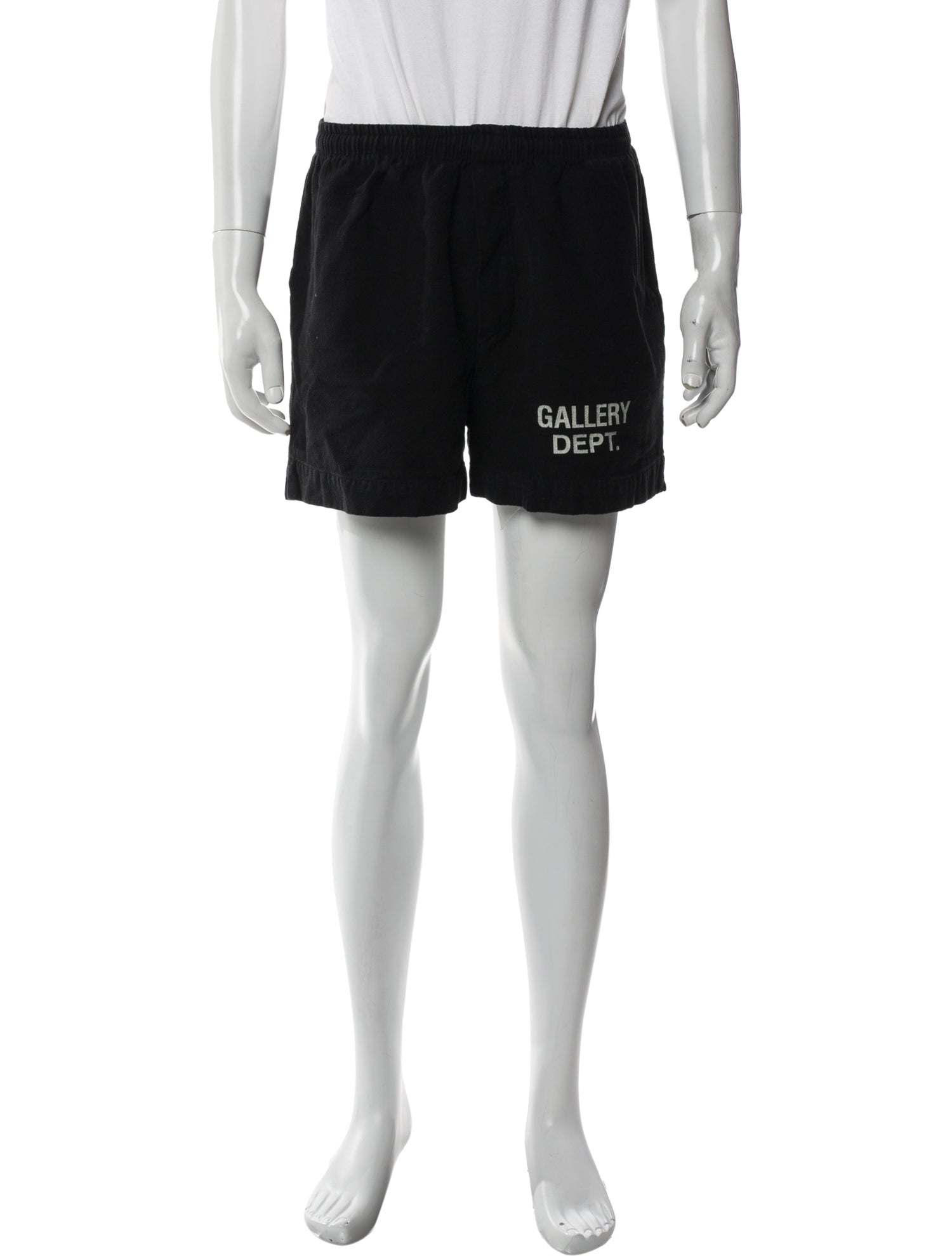 Gallery Dept. Graphic Print Jogger Shorts