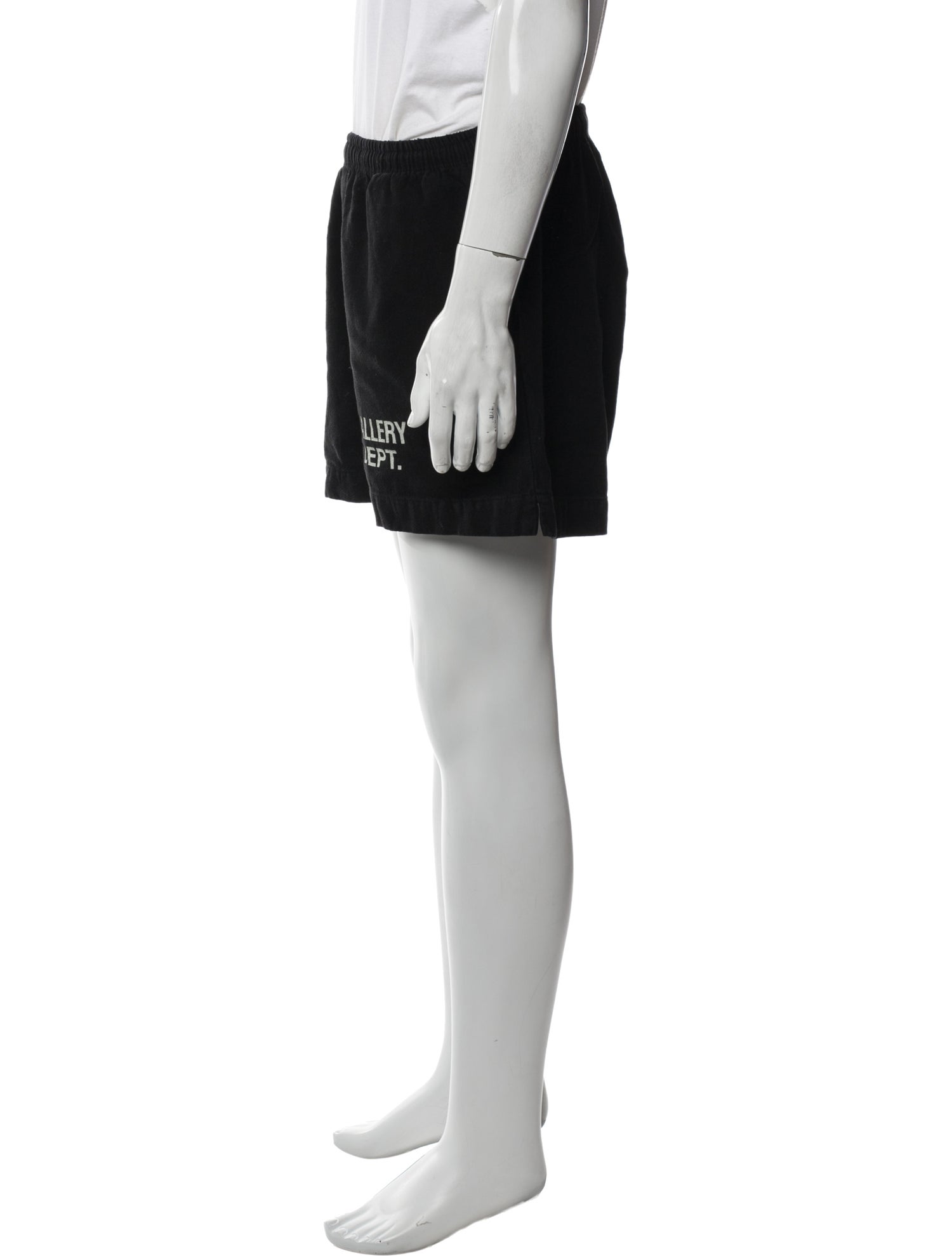 Gallery Dept. Graphic Print Jogger Shorts