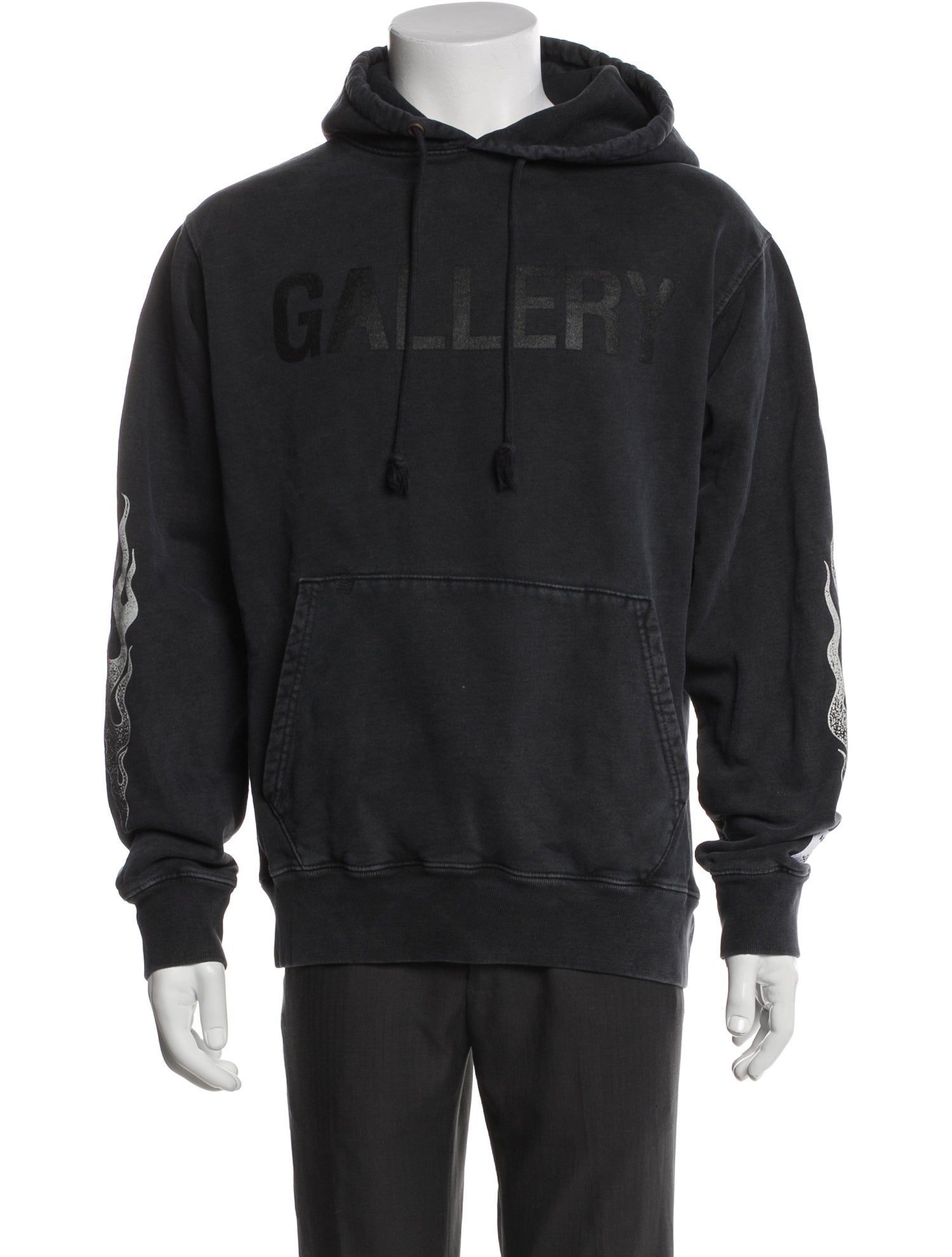 Gallery Dept. Flames Printed Hoodie