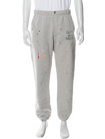 Gallery Dept. Lounge & Sleepwear Paint Logo Printed Bottoms M