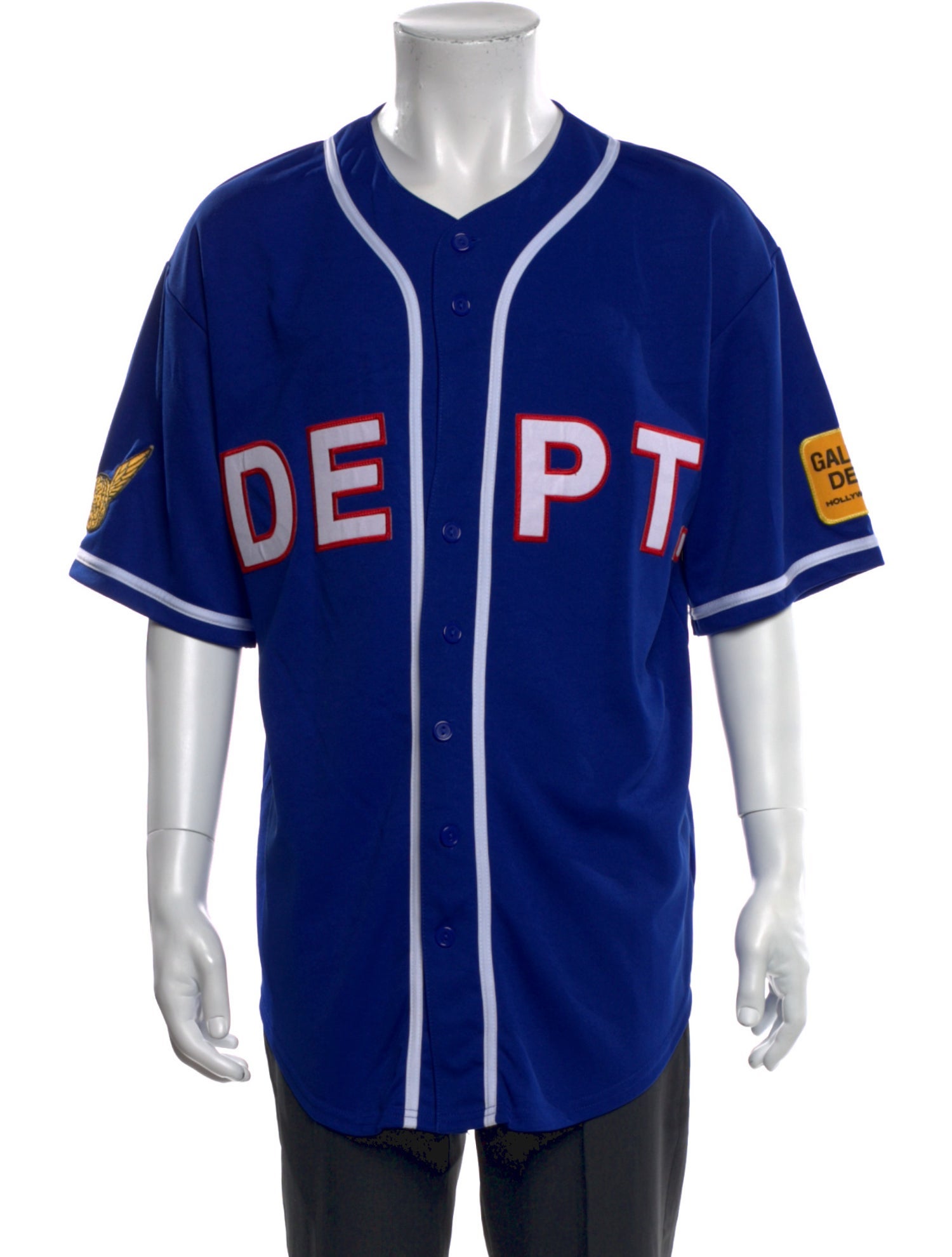 Gallery Dept. Echo Park Baseball Jersey Graphic Print T-Shirt