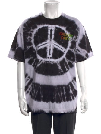 Gallery Dept. Tie-Dye Logo Tie-Dye Print T-Shirt