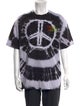 Gallery Dept. Tie-Dye Logo Tie-Dye Print T-Shirt