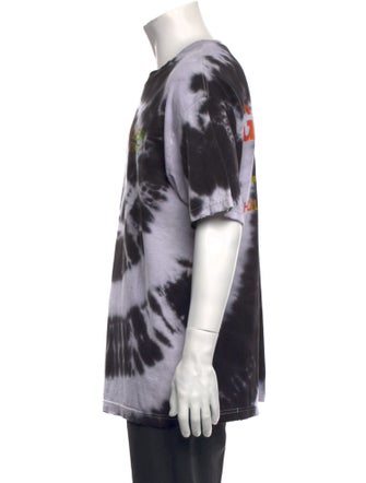 Gallery Dept. Tie-Dye Logo Tie-Dye Print T-Shirt