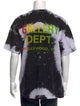 Gallery Dept. Tie-Dye Logo Tie-Dye Print T-Shirt