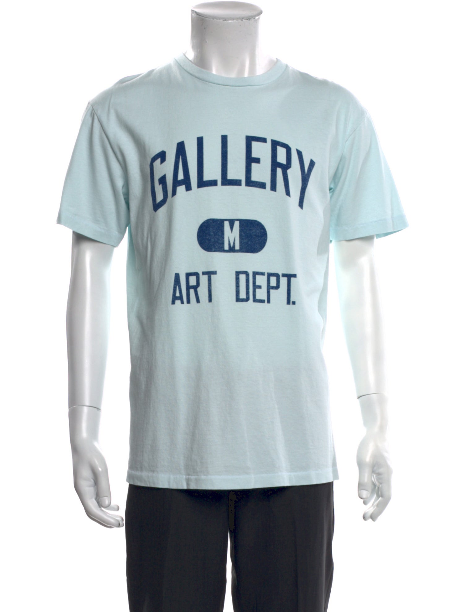 Gallery Dept. Graphic Print Crew Neck T-Shirt w/ Tags
