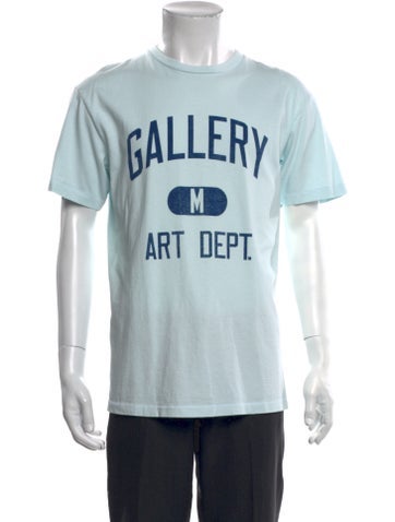 Gallery Dept. T-Shirts Graphic Print Crew Neck T-Shirt M