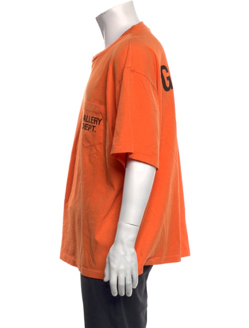 Gallery Dept. Graphic Print Crew Neck T-Shirt