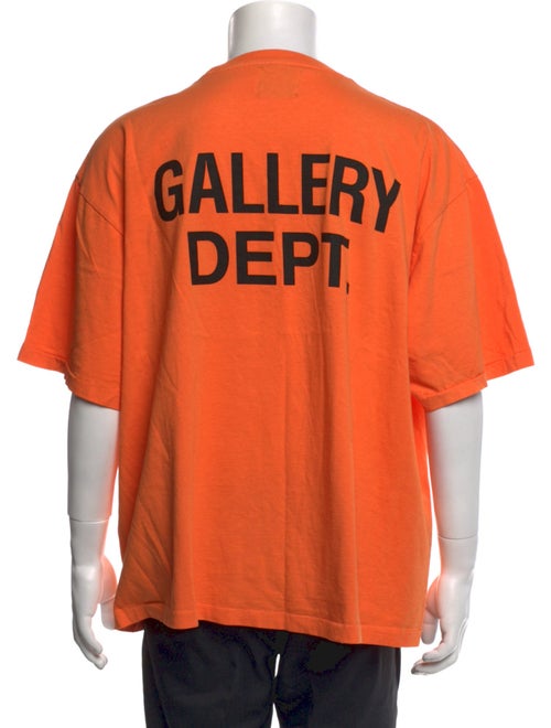 Gallery Dept. Graphic Print Crew Neck T-Shirt