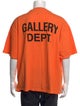 Gallery Dept. Graphic Print Crew Neck T-Shirt