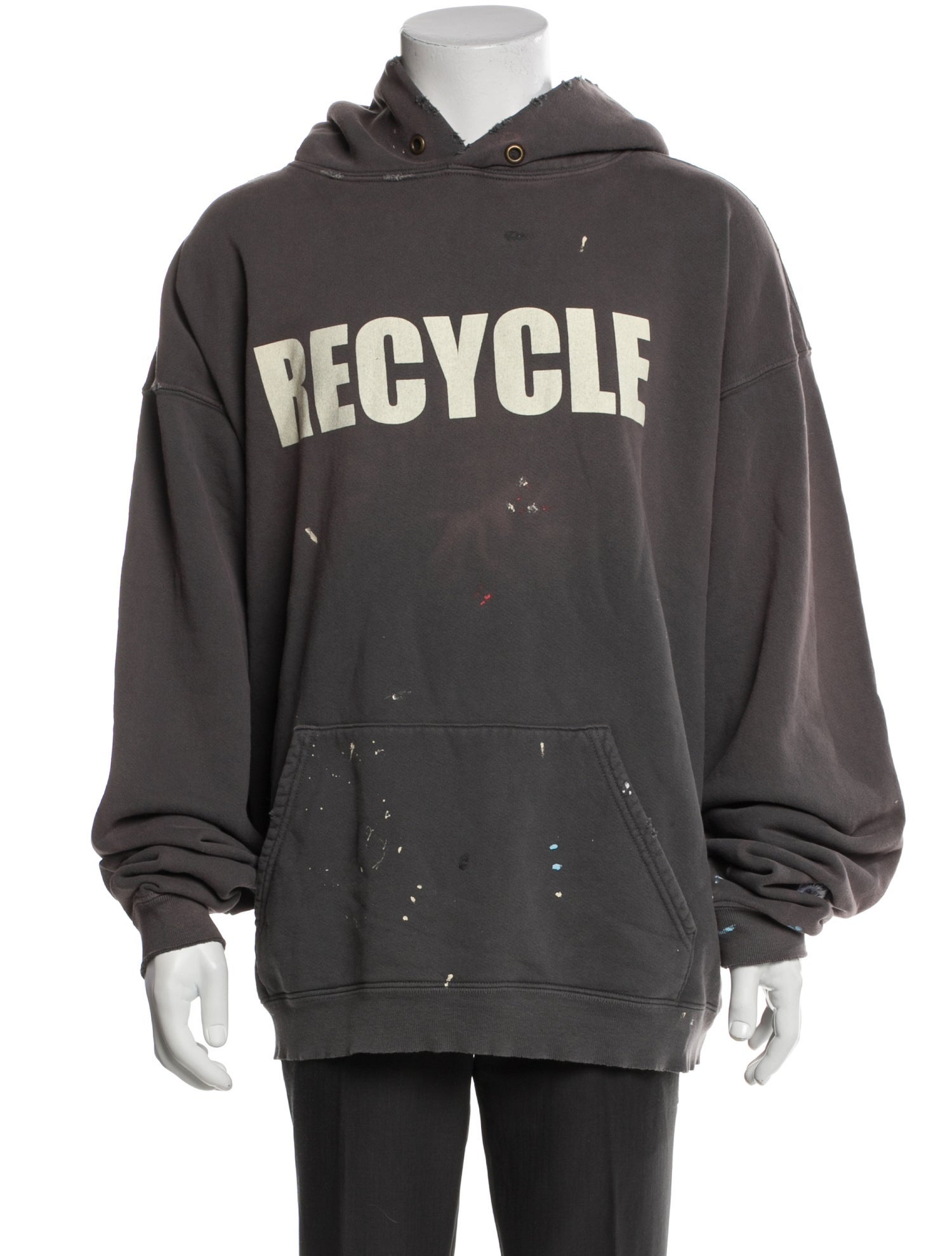 Gallery Dept. 90'S Recycle Graphic Print Hoodie w/ Tags