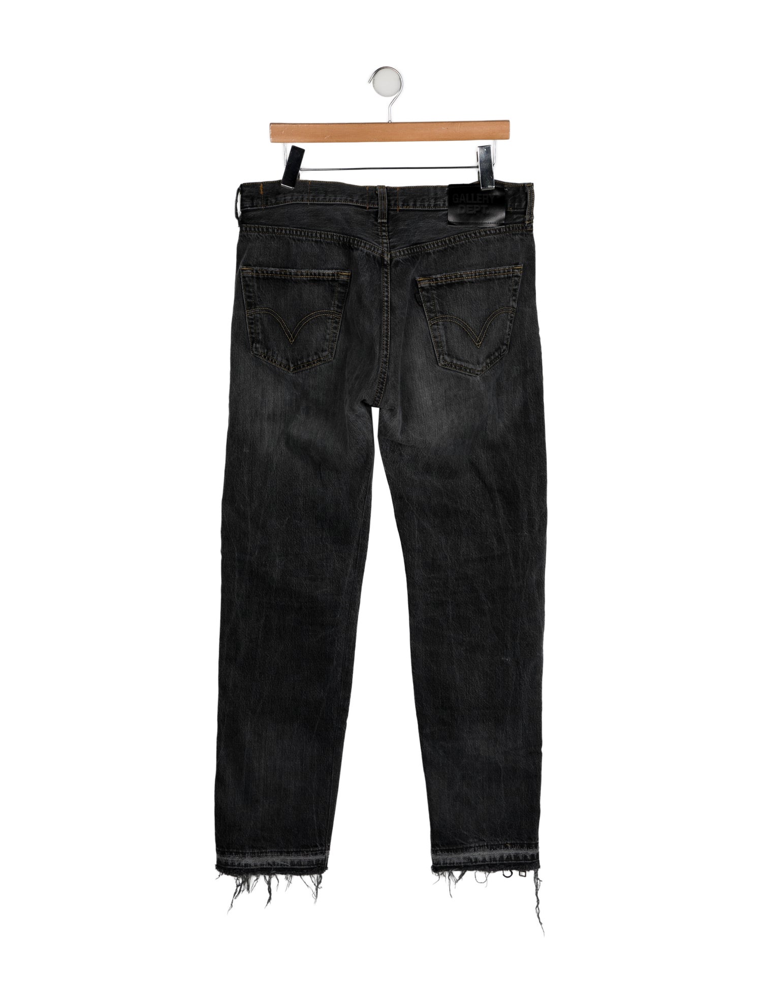 Gallery Dept. Ready Denim Straight-Leg Jeans