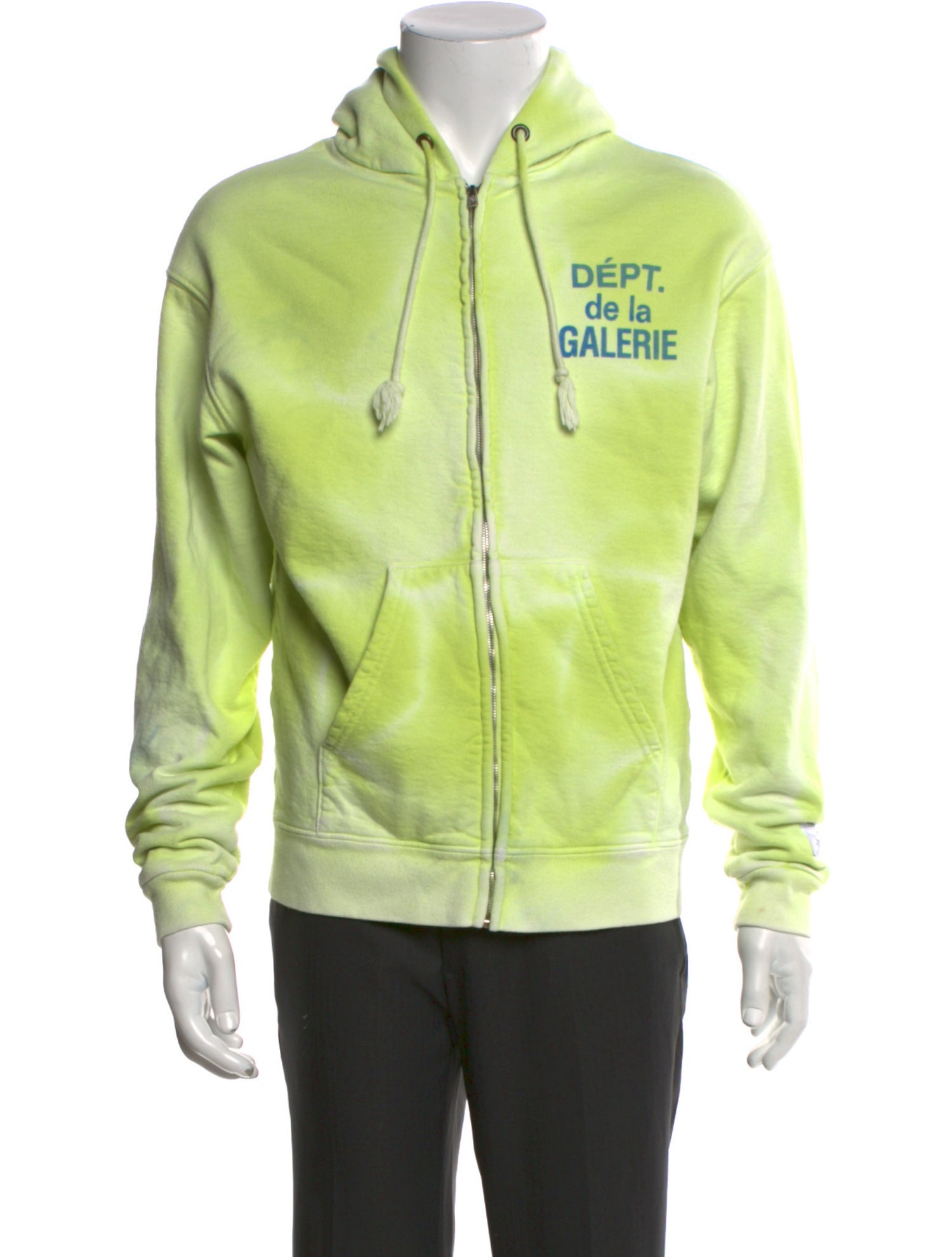 Gallery Dept. Signature Logo Graphic Print Hoodie