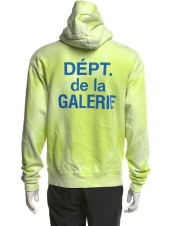Gallery Dept. Signature Logo Graphic Print Hoodie