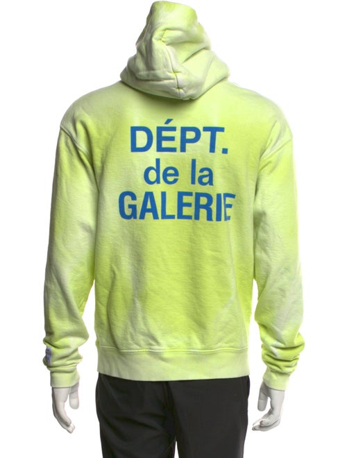 Gallery Dept. Signature Logo Graphic Print Hoodie