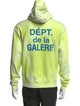 Gallery Dept. Signature Logo Graphic Print Hoodie