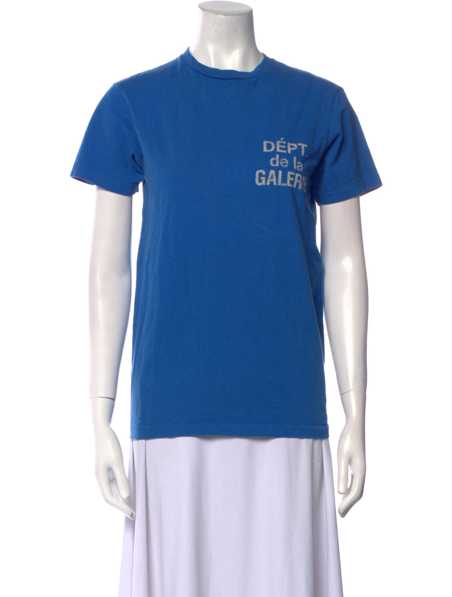 Gallery Dept. Graphic Print Crew Neck T-Shirt