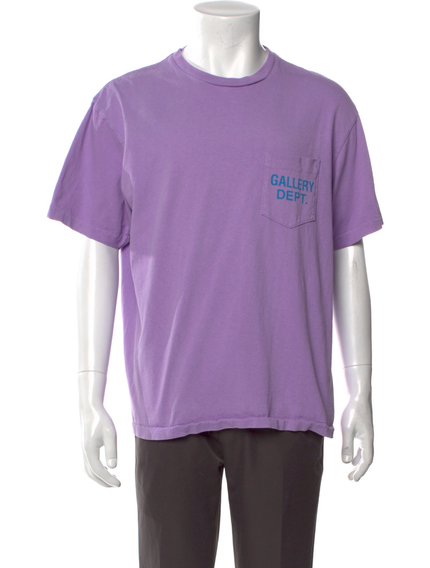 Gallery Dept. Pocket Logo Graphic Print T-Shirt