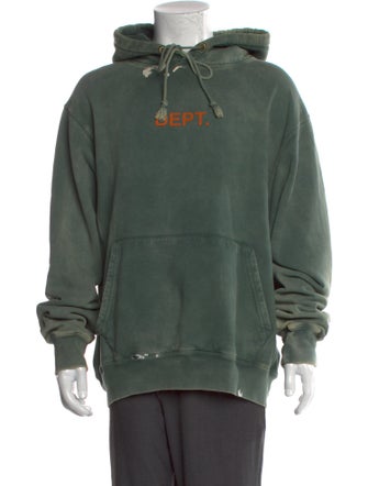 Gallery Dept. Logo Graphic Print Hoodie