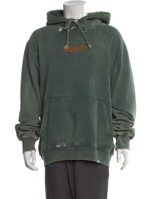 Gallery Dept. Logo Graphic Print Hoodie