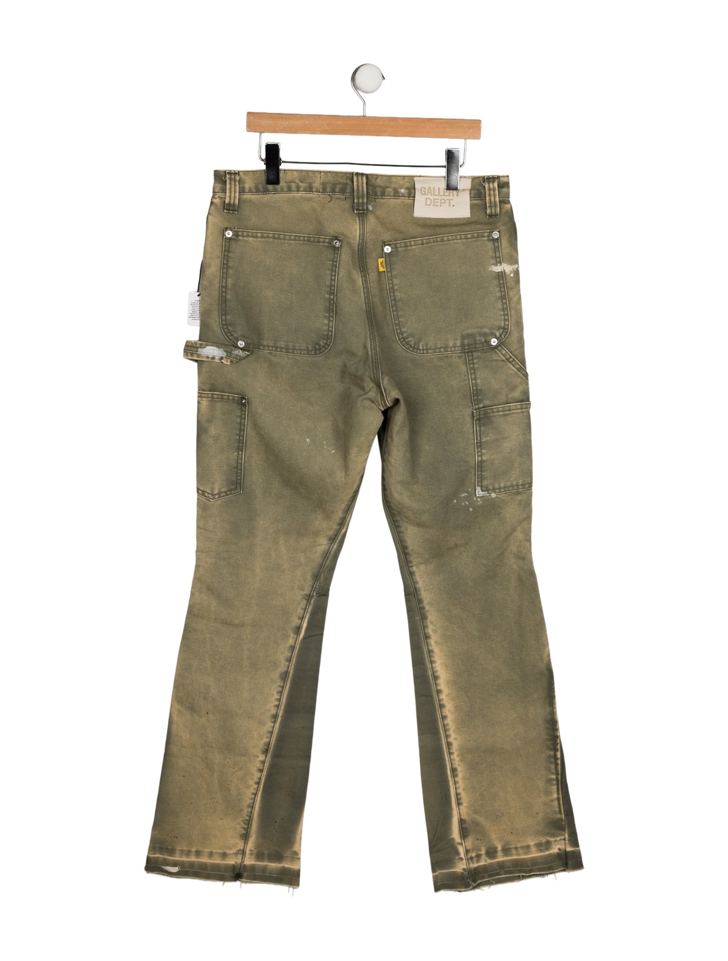 Gallery Dept. Carpenter Flare Straight-Leg Jeans w/ Tags
