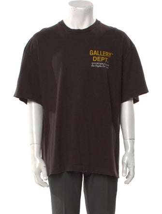 Gallery Dept. Graphic Print Crew Neck T-Shirt