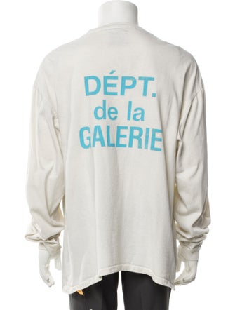 Gallery Dept. French Pocket Logo Graphic Print T-Shirt
