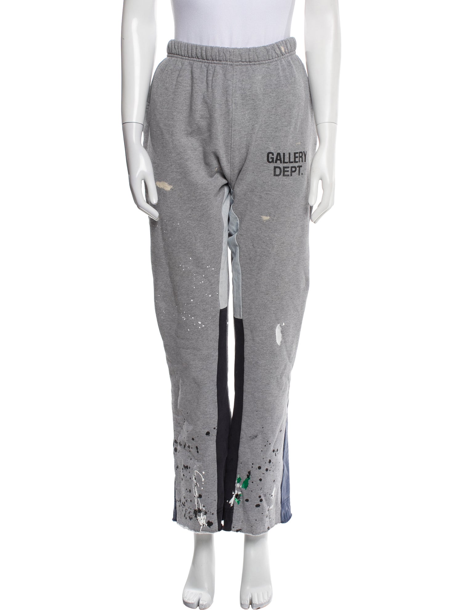 Gallery Dept. Flare Paint Splatter Graphic Print Sweatpants