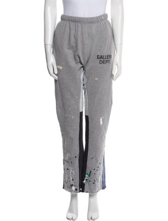 Gallery Dept. Flare Paint Splatter Graphic Print Sweatpants