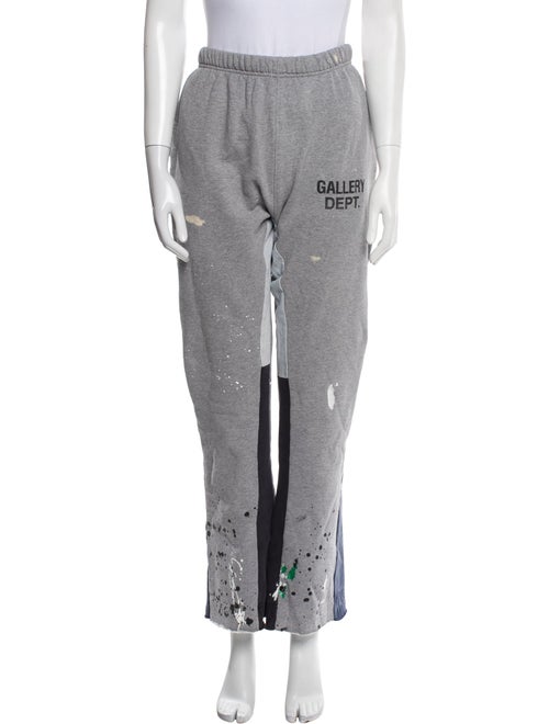 Gallery Dept. Flare Paint Splatter Graphic Print Sweatpants