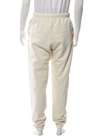 Gallery Dept. Paint Splatter Logo Graphic Print Lounge Bottoms