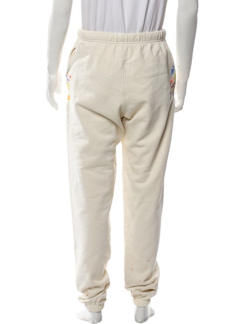 Gallery Dept. Paint Splatter Logo Graphic Print Lounge Bottoms