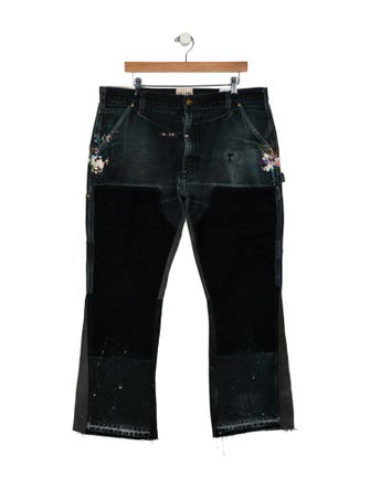 Gallery Dept. La Flare Carpenter Straight-Leg Jeans