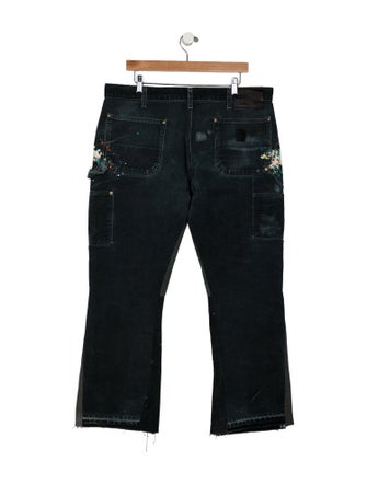 Gallery Dept. La Flare Carpenter Straight-Leg Jeans
